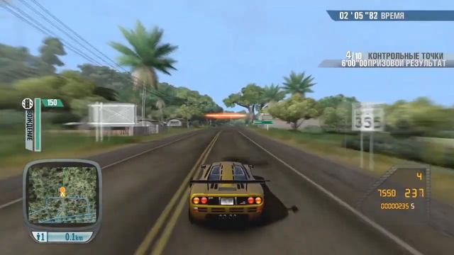 TDU - McLaren F1 GTR, A3 - Дорога к победе смотреть онлайн