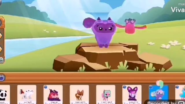 Обзор моего аккаунта Animal Jam