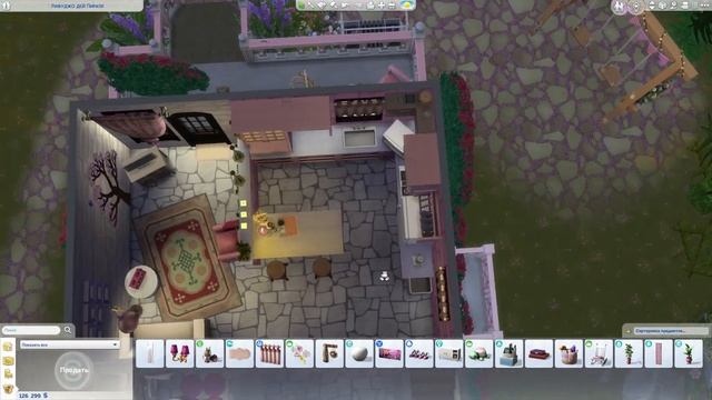 || Дом для молодой мамы || Строительство в The Sims 4 || No CC смотреть онлайн