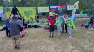 Команда ДНР поучаствовала в международном спортивно-туристском слете «Наш вектор» в Смоленске