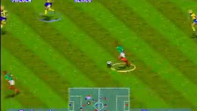 International Superstar Soccer Deluxe ( режим WORLD SERIES ) (By Sting) смотреть онлайн