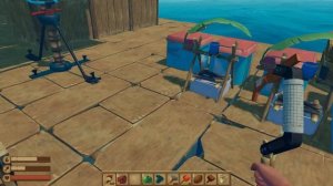 Raft - Как найти первый остров #4