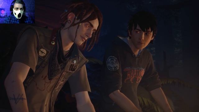 НОЧЬ ПЕРЕД БУРЕЙ! | Life Is Strange 2 #18 смотреть онлайн