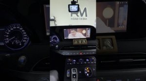 Hyundai Polisade андроид бокс+задние мониторы