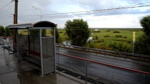 Электропоезд ЭД9М-0030. Покатушки от Присягино до Развилки.