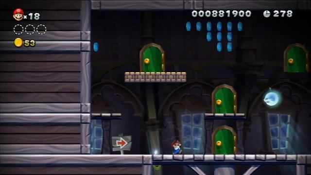 New Super Mario Bros U Прохождение #8 ПЕРЕЗАЛИВ КРАСАТОН смотреть онлайн