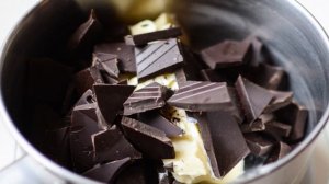 Французский шоколадный торт