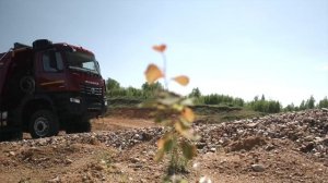Отзывы участников тест-драйва самосвалов КАМАЗ К5