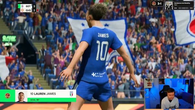 EA FC 25 - Баг замін і hawk tuh поляк смотреть онлайн