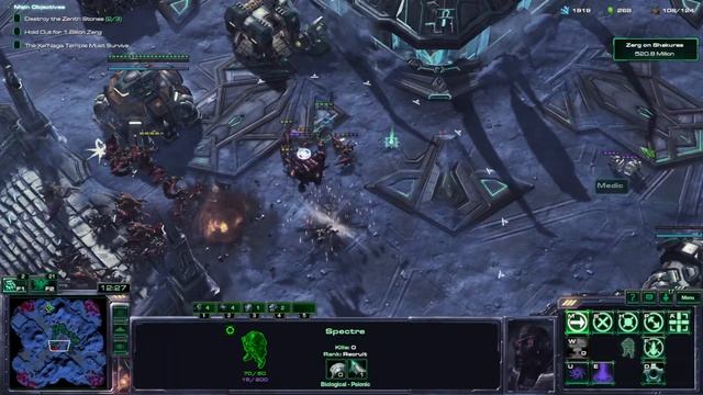 StarCraft 2 LotV Terran Edition задание Ни шагу назад