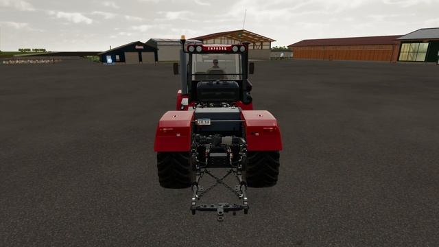 Мод на Кировец K 744 P3 для FS22 смотреть онлайн