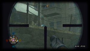 Wolfenstein Прохождение. Деловой центр. Фолианты, золото и д