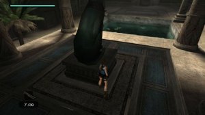 Tomb Raider: Anniversary Прохождение 3  уровень Египет   Храм Каму?