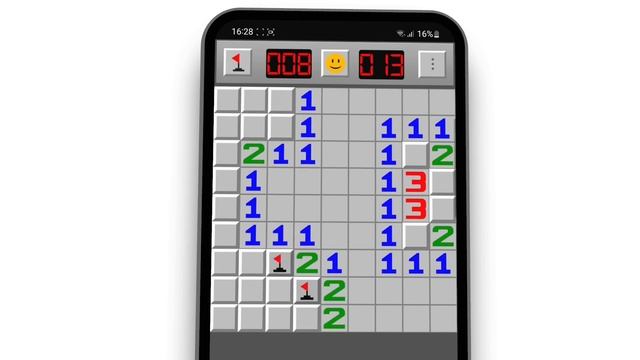 Сапер РЕТРО для Андроид смотреть онлайн