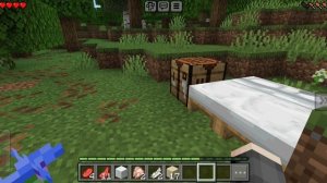 1 часть мы играем в Майнкрафт с другом