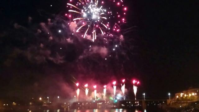 Тверь.  День города 2017.  882 летие со дня основания.  Праз? смотреть онлайн