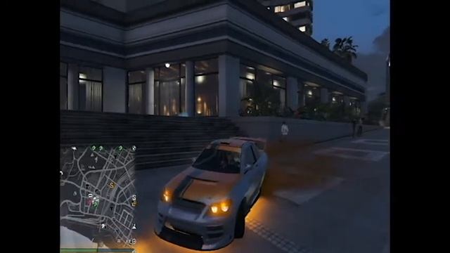 Grand Theft Auto V Тест Драйв Karin Sultan RS. смотреть онлайн