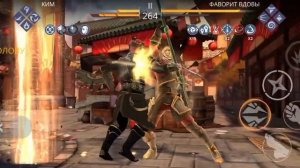 Сет "Лев Старейшин" разными перками. Shadow Fight 3.