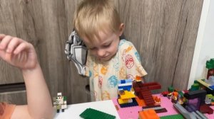 ТОП Аванпост разбойников Майнкрафт лего конструктор