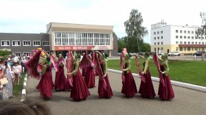 “СЕМИК и ТРОИЦА” фольклорное представление у ДК.Спутник города Вязники. 1-я часть