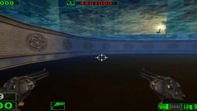 Serious Sam: The First Encounter (2001). Часть 13. Карнак (Святилище Амона смотреть онлайн