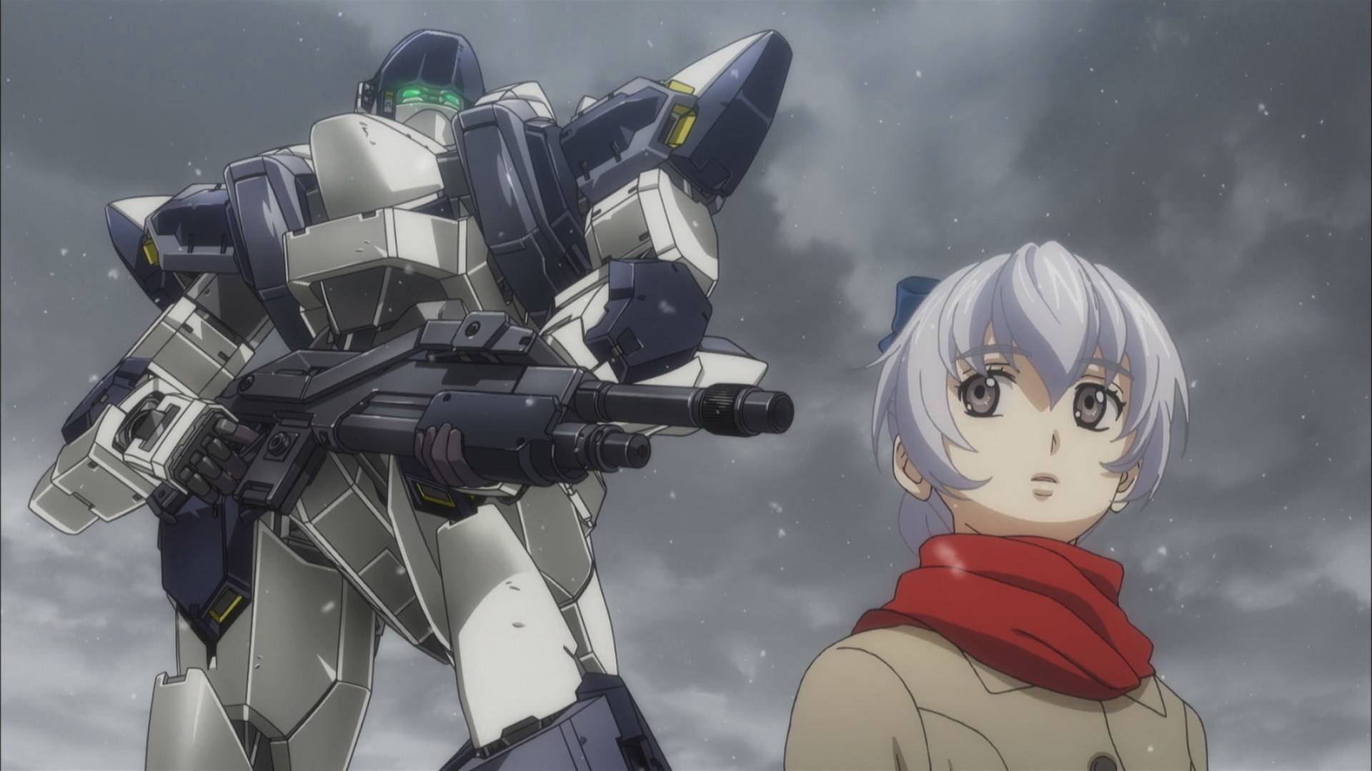 Сериал Стальная тревога! - 1 сезон 2 серия / Full Metal Panic!