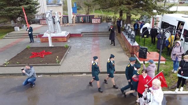 День Победы 2022 Кесовогорский район смотреть онлайн