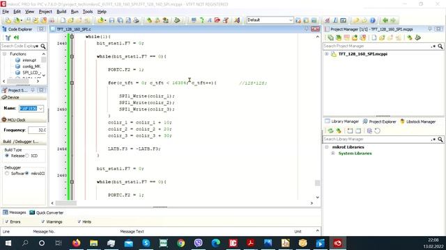 TFT SPI дисплей, швидкість обновлення кадра. смотреть онлайн