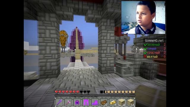 Minecraft -- Сервер(уже не знаю какая серия!!)- с ксенией!! смотреть онлайн