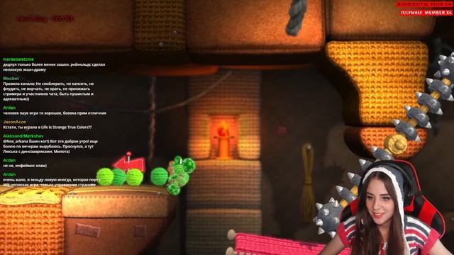 Yoshi's Woolly World | WiiU | Вязаное утречко смотреть онлайн