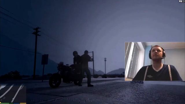 Сможет ли Папич сбить самолет в ГТА 5? смотреть онлайн