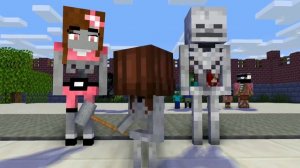 СЕМЬЯ ПРОТИВ СЕМЬИ - КТО СИЛЬНЕЙШИЕ МОНСТРЫ - ШКОЛА МОН