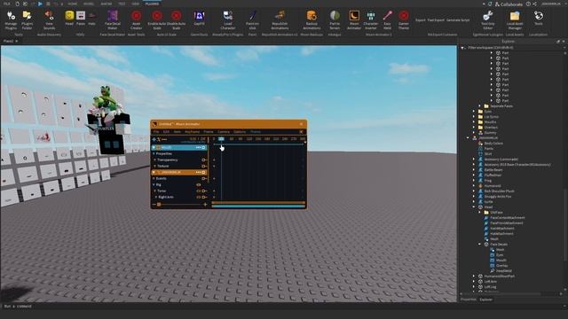 🎬КАК ДЕЛАТЬ АНИМАЦИИ ЛИЦ В РОБЛОКСЕ | Роблокс анимац? смотреть онлайн