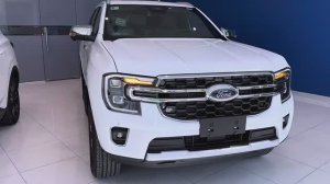 Ford Everest Titanium Off-Road 2025 обзор