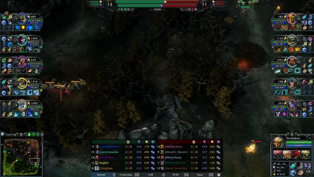 Cats vs Meka | Групповой этап Season Cup #4 смотреть онлайн