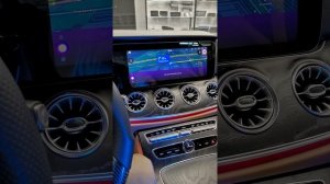 Установка магнитолы #Андроид в #Mercedes #Eclass #S213 #W213 #C238