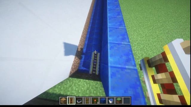 ПОСТРОЙКИ ЗА ВРЕМЯ В МАЙНКРАФТ СТРОИМ АМЕРИКАНСКИЕ КО смотреть онлайн