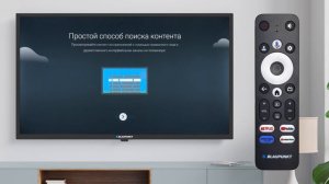 Настройка эфирных цифровых каналов. Телевизор BLAUPUNKT *WG