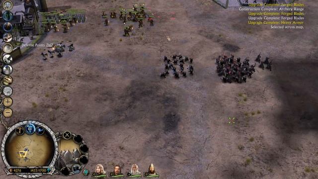 Осада Черных Врат - Властелин Колец: Edain Mod 4.8 смотреть онлайн