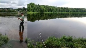 Сом на ДОНКУ в Западной Двине! Трофейный улов и борьба с речным гигантом