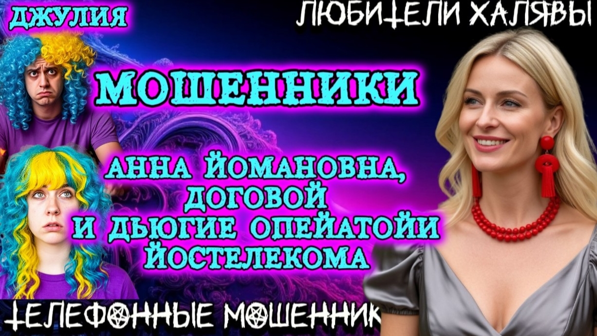 💫 ДЖУЛИЯ. ПОДБОРКА РАЗГОВОРОВ | ТЕЛЕФОННЫЕ МОШЕННИКИ