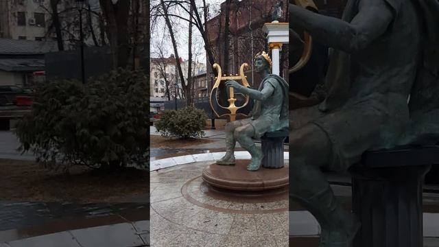 Сад Аквариум: прогулки по Москве