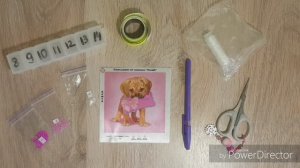 Вышивка бисером ШВОМ НАЗАД ИГОЛКУ в два прокола_закрепление нити и организация процесса