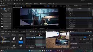 УЧИМСЯ ДЕЛАТЬ КРУТОЙ CINEMATIC с НУЛЯ в UE5 (часть 26)