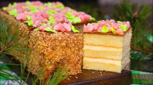 Не зря его любят МИЛЛИОНЫ! Знаменитый торт из нашего детства