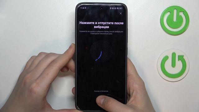 Как добавить отпечаток пальца на XIAOMI Redmi K70 - Разблокир?