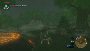 Прохождение святилища в Какарико Лакна-Роки Зельда The