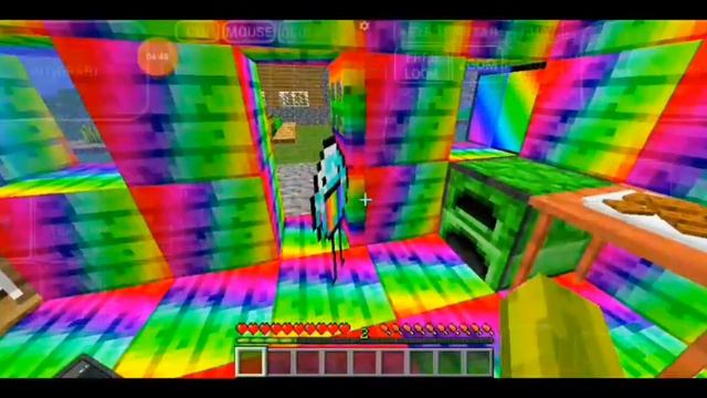 кто построил этот радужный дом в майнкрафт костя майн? смотреть онлайн