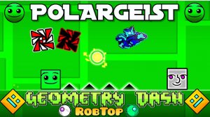 Polargeist 3 Coins Geometry Dash