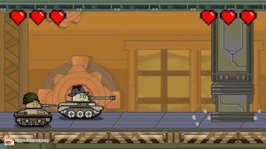 HomeAnimations – Мультики про танки  Поехавший комп - Мультики про танки